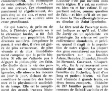 «Généalogies des familles du Richelieu»