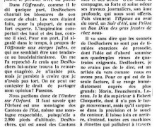 «À l’Ombre de l’Orford»