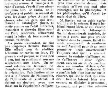 «Itinéraires philosophiques»