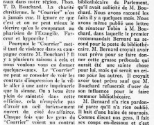 «Il faut se défier de ce monde-là»