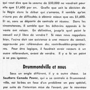 «Le référendum s’impose; Drummondville et nous»