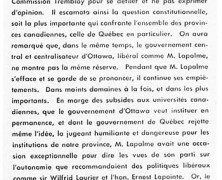 «Georges-Émile Lapalme et l’autonomie»