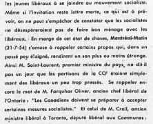 «Libéraux et socialistes»