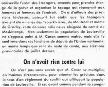 «La population de Louiseville et Me Germain Gagnon; On n’avait rien contre lui»