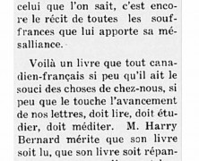 « »La ferme des pins » roman par Harry Bernard»