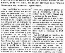 «L’honorable Daniel Johnson assiste au départ d’une de ses expéditions»