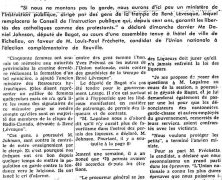 «L’honorable Daniel Johnson dit pourquoi M. Fréchette doit être élu député du comté de Rouville»