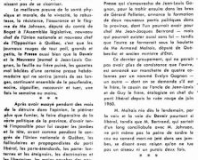 «Parce qu’on le tue et retue, Me Daniel Johnson se porte de mieux en mieux»